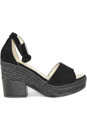 Espadrilles Dames, Schoenen, Zwart, Maat: 40 EU