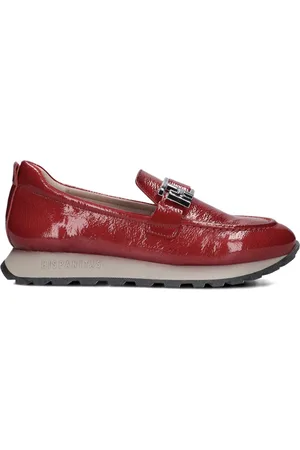 Hispanitas Dames, Schoenen, Rood, Maat: 37 EU Leer