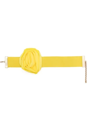 BLUMARINE Dames, Accessoires, Geel, Maat: ONE Size Taf