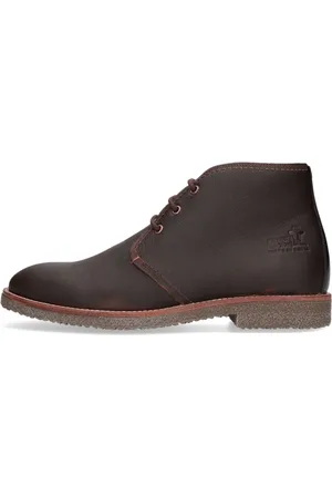 Panama Jack Heren, Schoenen, Bruin, Maat: 41 EU Leer