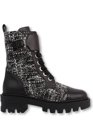 ROBERTO FESTA Dames, Schoenen, Zwart, Maat: 38 EU Leer