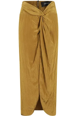 FEDERICA TOSI Dames, Rokken, Bruin, Maat: XS