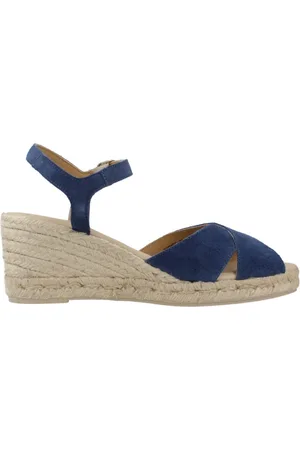 Geox Dames, Schoenen, Blauw, Maat: 35 EU Leer