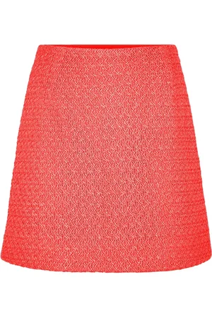 MVP Wardrobe Dames, Rokken, Rood, Maat: M Katoen