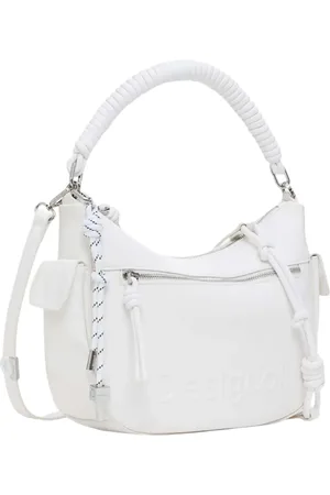 Desigual Dames, Tassen, Wit, Maat: ONE Size