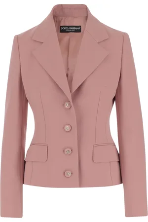 Dolce & Gabbana Dames, Jassen, Roze, Maat: S Wol
