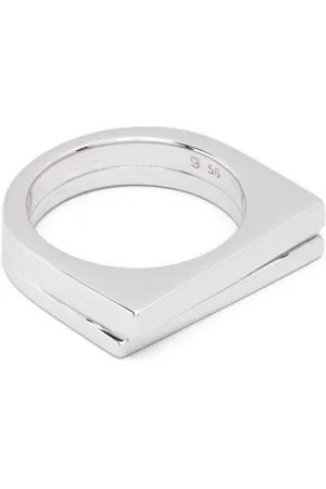 TOM WOOD Dames, Accessoires, Grijs, Maat: 58 MM