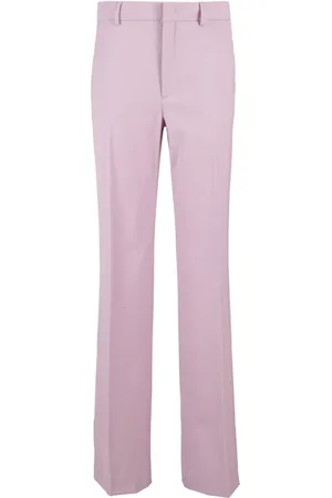 Nº21 Dames, Broeken, Roze, Maat: XL Wol