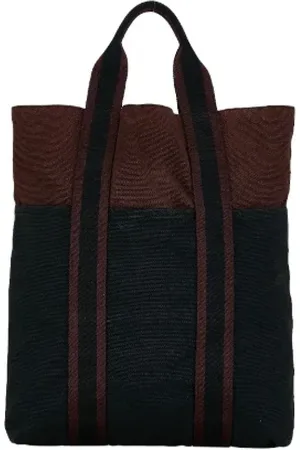 Hermès Dames, Pre-owned, Zwart, Maat: ONE Size Katoen