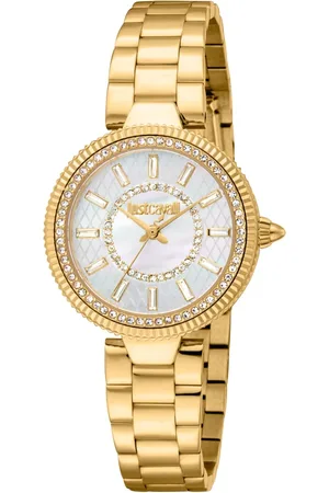 Roberto Cavalli Dames, Accessoires, Geel, Maat: ONE Size