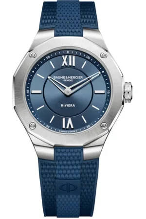 Baume et Mercier Dames, Accessoires, Blauw, Maat: ONE Size