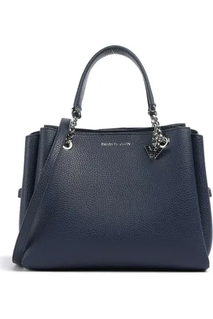 Emporio Armani Dames, Tassen, Blauw, Maat: ONE Size