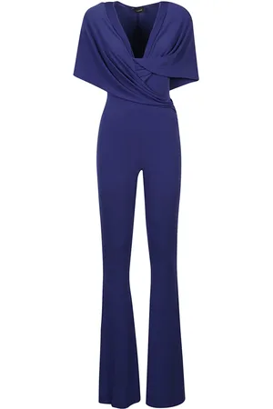 Andamane Dames, Jumpsuits & Playsuits, Blauw, Maat: 2XS