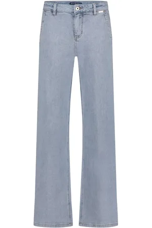 Red Button Dames, Jeans, Blauw, Maat: XL Denim