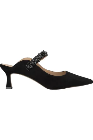 Alma en Pena Dames, Schoenen, Zwart, Maat: 38 EU Leer