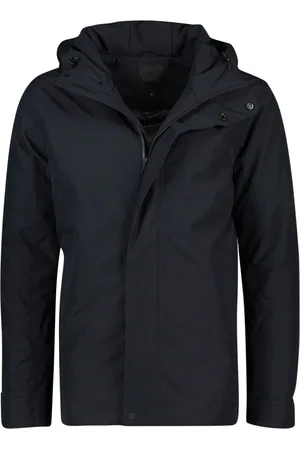 Elvine Heren, Jassen, Blauw, Maat: 2XL Poliester
