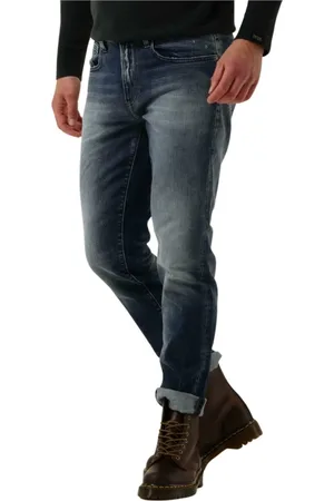 Butcher of Blue Heren, Jeans, Blauw, Maat: W30 L32 Katoen