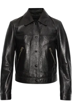 Tom Ford Dames, Jassen, Zwart, Maat: XS Zijde
