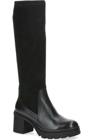 Caprice Dames, Schoenen, Zwart, Maat: 36 EU Leer