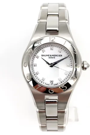 Baume et Mercier Dames, Accessoires, Wit, Maat: ONE Size
