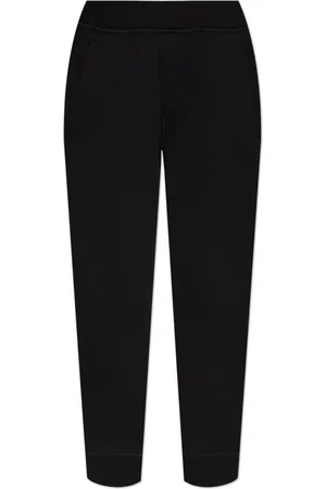 Dsquared2 Dames, Broeken, Zwart, Maat: S Katoen