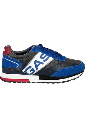GAS Heren, Schoenen, Blauw, Maat: 40 EU Zijde
