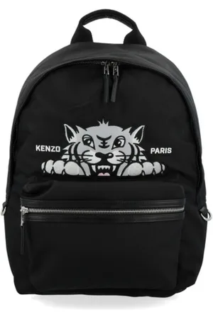 Kenzo Heren, Tassen, Zwart, Maat: ONE Size