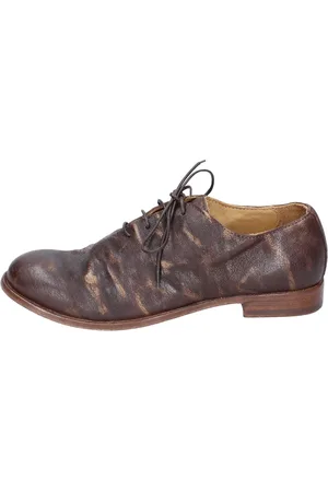 Moma Dames, Schoenen, Bruin, Maat: 37 EU Leer