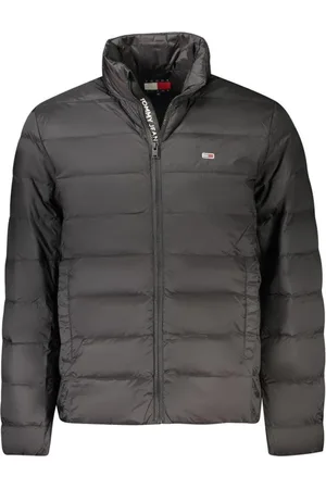 Tommy Hilfiger Heren, Jassen, Zwart, Maat: XL Nylon