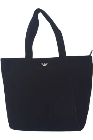 Emporio Armani Dames, Tassen, Zwart, Maat: ONE Size Poliester