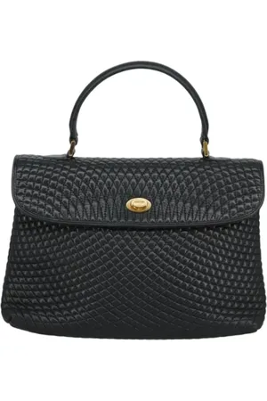 Bally Dames, Pre-owned, Zwart, Maat: ONE Size Leer