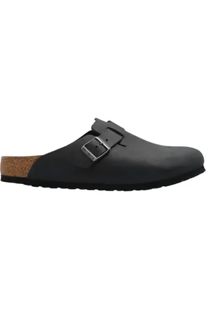 Birkenstock Heren, Schoenen, Zwart, Maat: 44 EU Leer