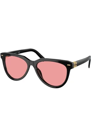 Miu Miu Unisex, Accessoires, Zwart, Maat: 56 MM
