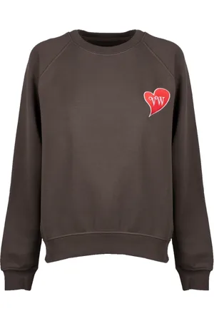 Vivienne Westwood Heren, Sweatshirts & Hoodies, Bruin, Maat: M Katoen