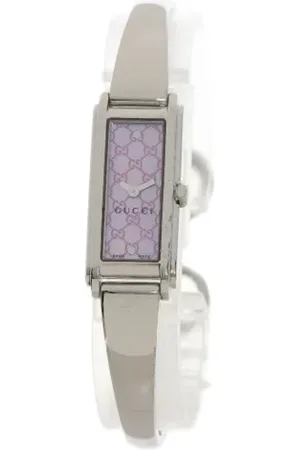 Gucci Dames, Pre-owned, Paars, Maat: ONE Size