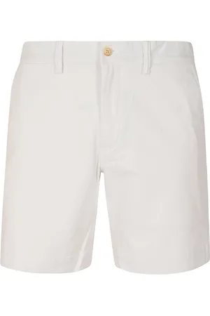 Ralph Lauren Heren, Korte broeken, Wit, Maat: W31 Katoen