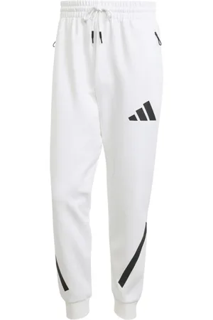 adidas Heren, Broeken, Wit, Maat: XL Katoen
