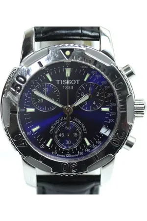 Tissot Heren, Pre-owned, Blauw, Maat: ONE Size