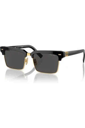 Miu Miu Dames, Accessoires, Zwart, Maat: 54 MM
