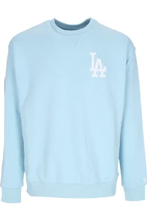 New Era Heren, Sweatshirts & Hoodies, Blauw, Maat: XL Katoen