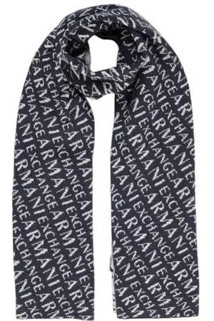 Armani Exchange Heren, Accessoires, Blauw, Maat: ONE Size Polyamide