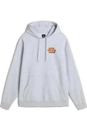 Vans Heren, Sweatshirts & Hoodies, Grijs, Maat: XL Katoen