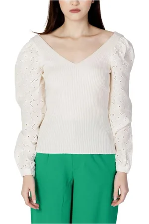ONLY Dames, Truien, , Maat: 2XL Katoen