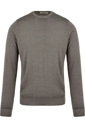 FILIPPO DE LAURENTIIS Heren, Sweatshirts & Hoodies, Grijs, Maat: L