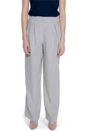 VILA Dames, Broeken, , Maat: M Spandex