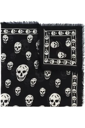 Alexander McQueen Dames, Accessoires, Zwart, Maat: ONE Size Zijde