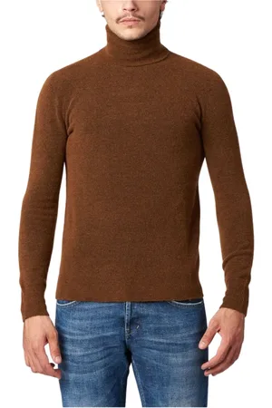 Roberto Collina Heren, Truien, Bruin, Maat: 2XL Jersey