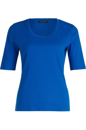 Betty Barclay Dames, Tops, Blauw, Maat: M