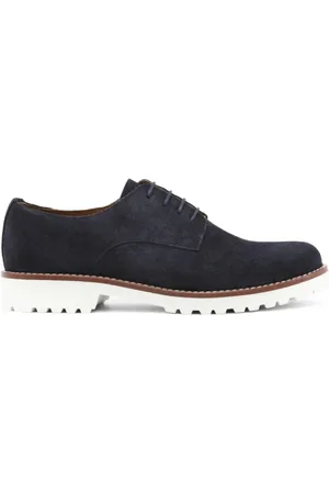 Made in italia Dames, Schoenen, Blauw, Maat: 39 EU Suède