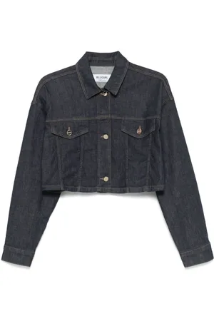Blugirl Dames, Jassen, Blauw, Maat: S Denim